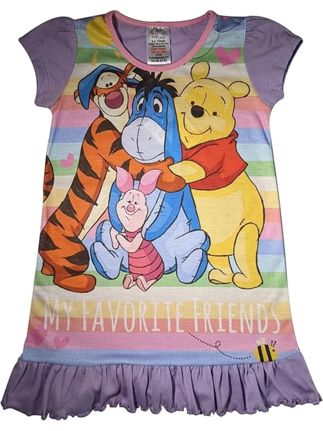 Disney Winnie de Poeh - Nachtjapon - Winnie the Pooh - Pyjama multi colour