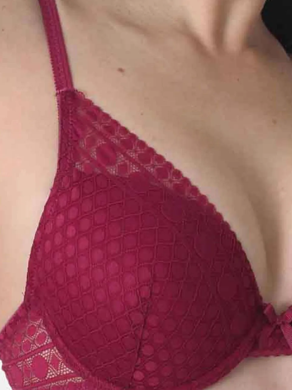 Sassa Mode Briljant Dot voorgevormde beugel-bh fuchsia, foto 6