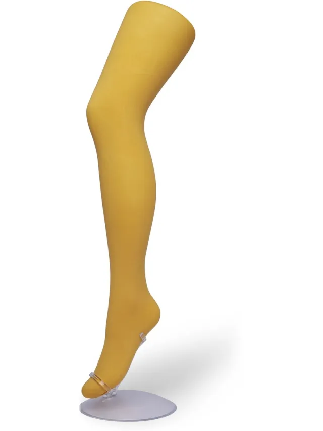 Bonnie Doon Opaque Comfort Panty 70 Denier Donker Geel Dames maat 36/38 S - Extra brede Comfort Boord - Tekent Niet - Kleedt Mooi af - Mat Effect - Gladde Naden - Maximaal Draagcomfort - Donkergeel - Minral Yellow - BN161912.283 Mineral Yellow