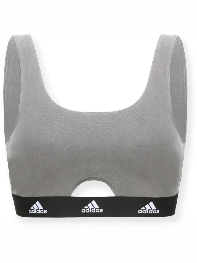 Adidas Sportswear Underwear - Bustier - Dames - Bustiers 202-heather grey