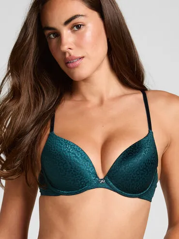 Hunkemöller Voorgevormde Beugel Bh Jackie Blauw