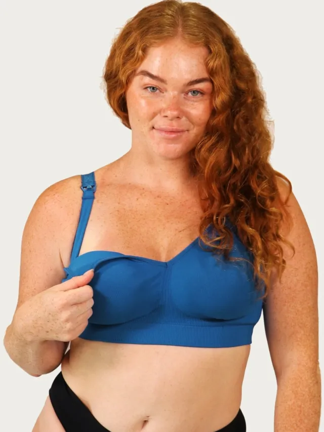 Cake Lingerie Zwangerschapsbh / Meegroeibh Sugar Candy Cobalt Blue