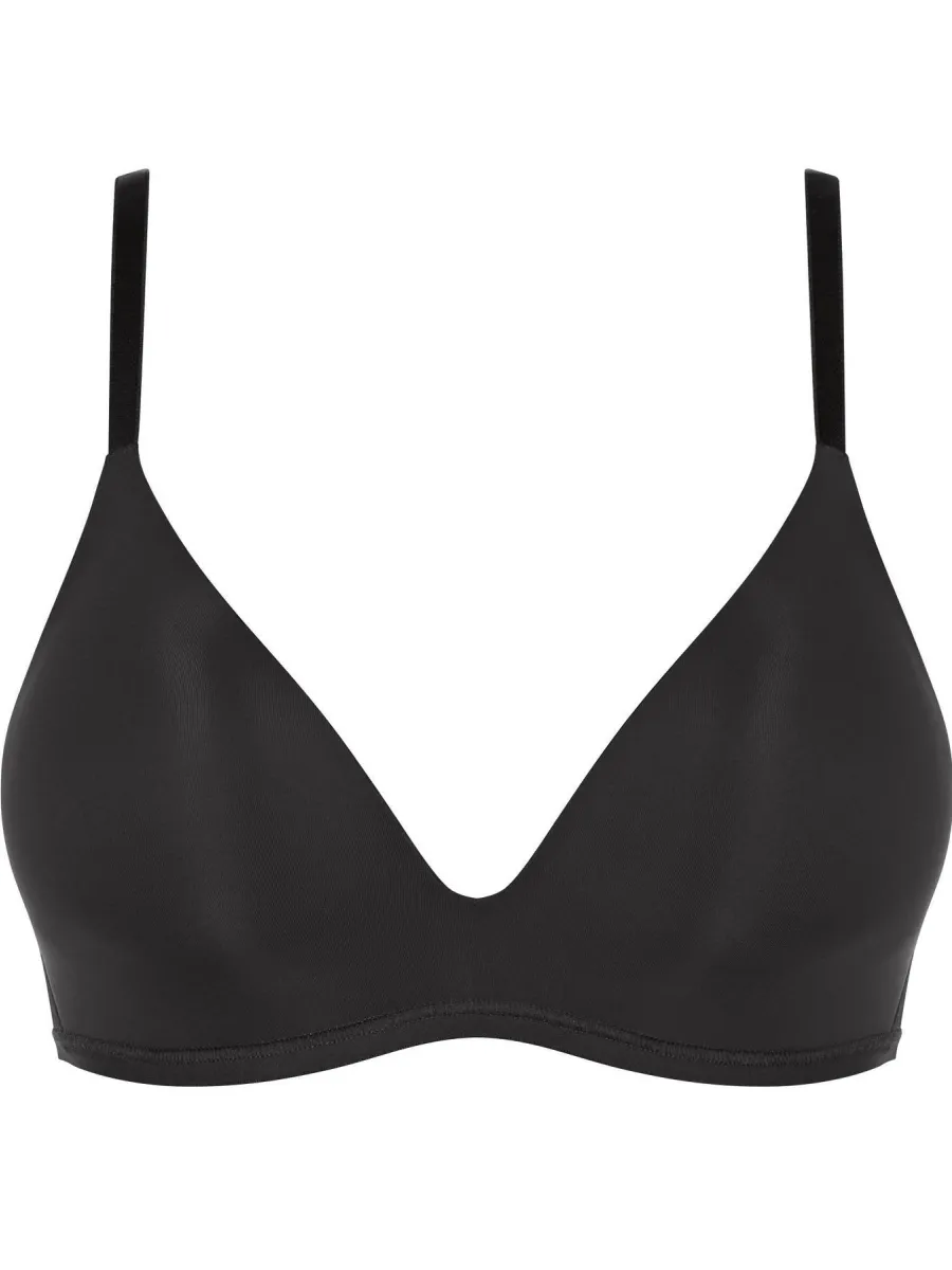 Sloggi Soft ADAPT voorgevormde push-up bh zwart, foto 2