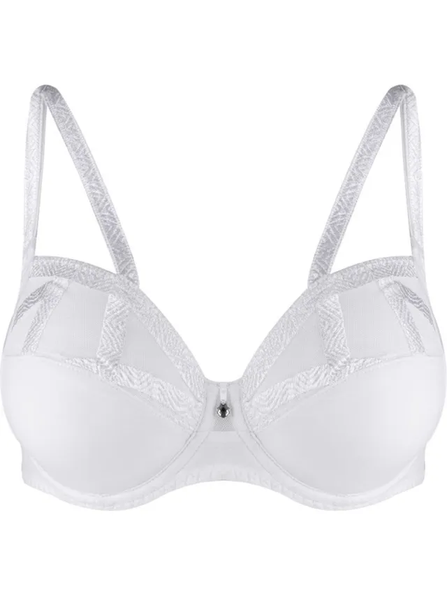 Louisa Bracq Serie Beugel BH Wit - Wit