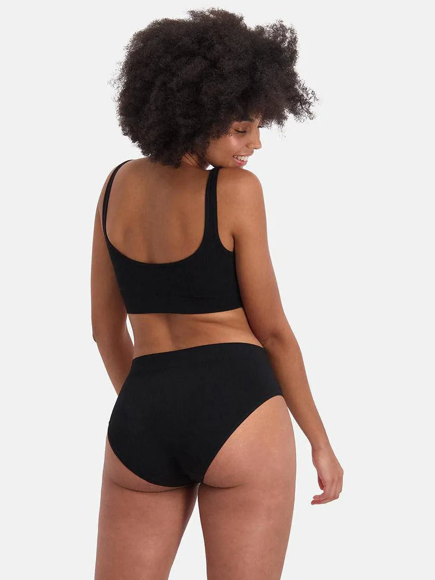 Bamboo Basics Belle slips zwart, foto 4