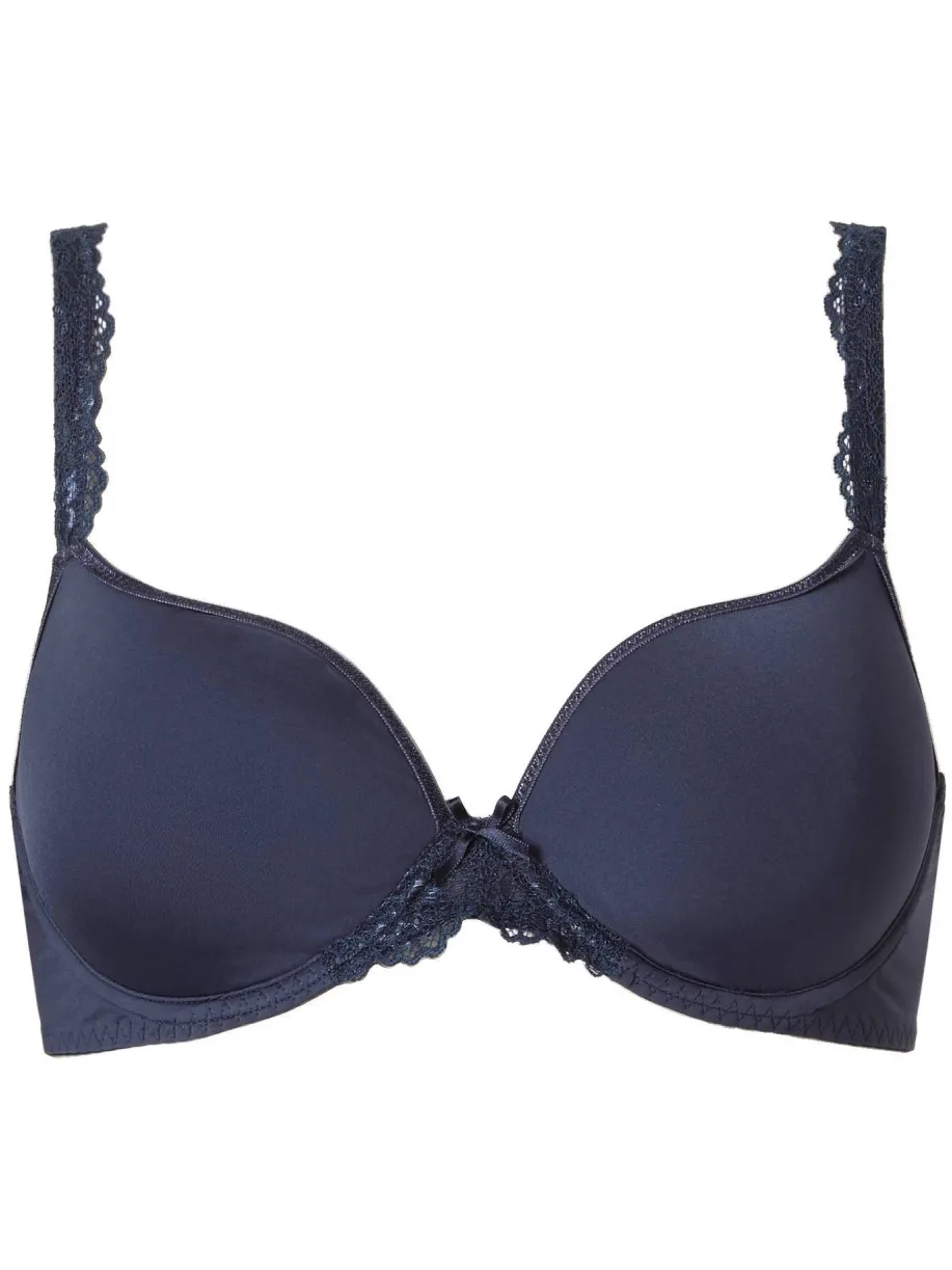 Lingadore Daily Uni Fit T-shirt-bh donkerblauw, foto 2