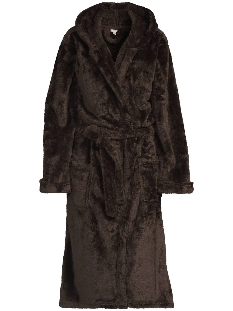 Dreamcovers fleece badjas - donkerbruin, foto 2