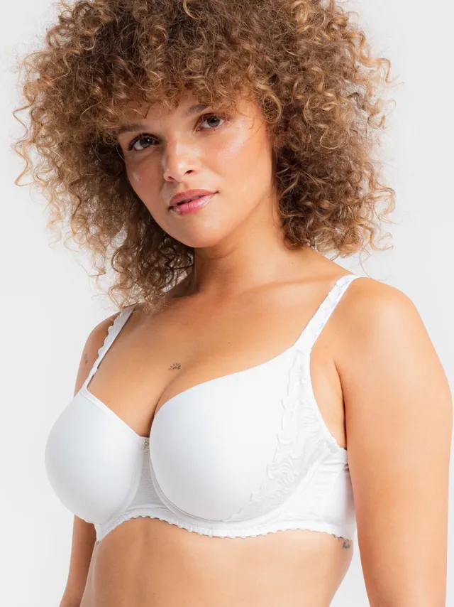 Louisa Bracq Voorgevormde BH "Esperanza" - Wit - 80-95C