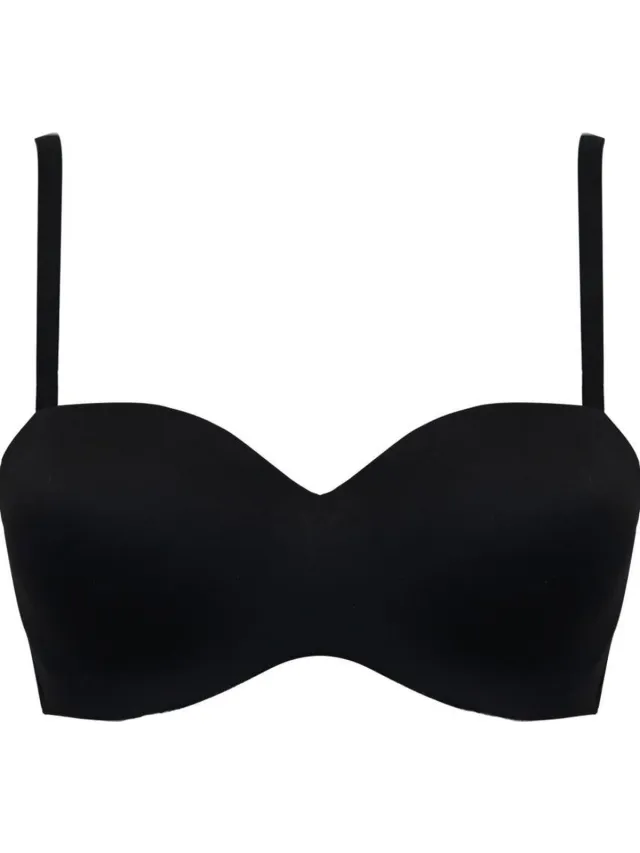 MAGIC Bodyfashion Luxury Strapless Bra Black Vrouwen