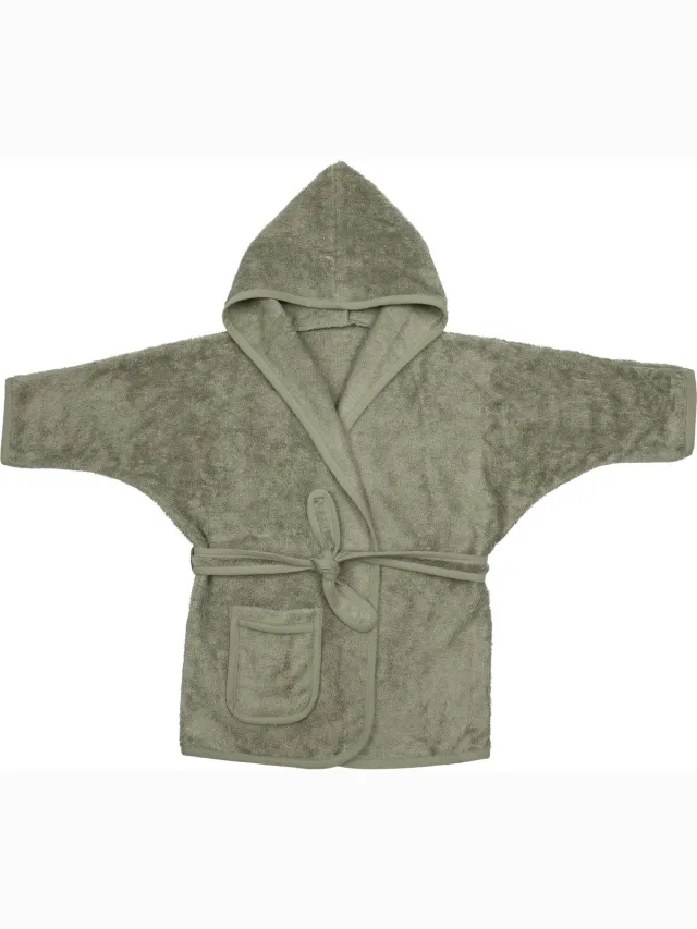 Timboo Badjas 2-4 jaar - Whisper Green [Groen]