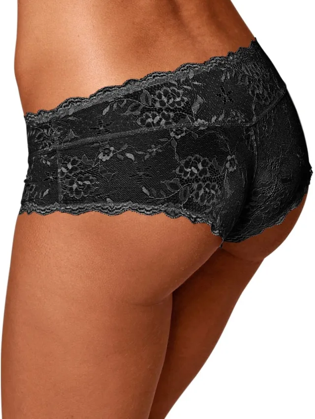 Panty zwart