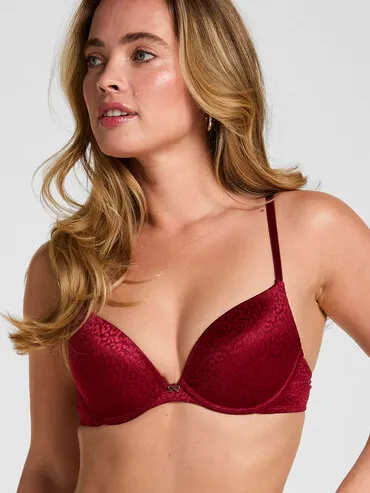 Hunkemöller Voorgevormde Beugel Bh Jackie Rood