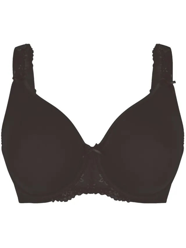 LingaDore DAILY Beugel BH - Plus Size Zwart