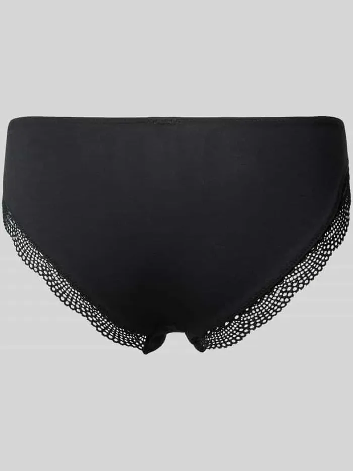 SKINY Slip met labeldetail zwart, foto 2