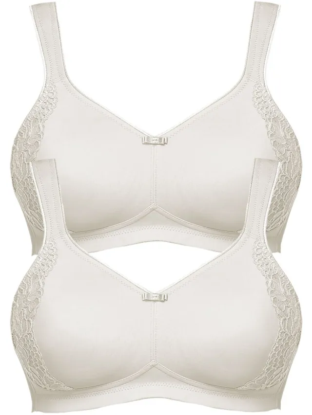 Susa 2-pack minimizer-BH zonder beugel London Champagne Champagne