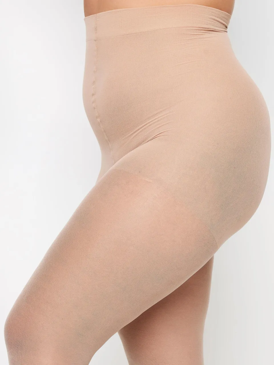 Yours 30 Denier Luxury Panty In Nudesize 50-54, foto 3