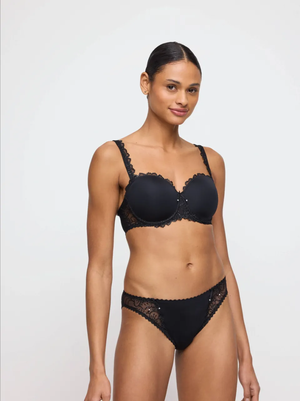 Marie Jo Jane slip zwart, foto 3