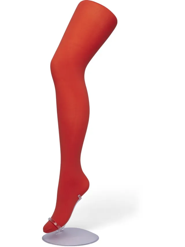 Bonnie Doon Opaque Comfort Panty 70 Denier Oranje Dames maat 36/38 S - Extra brede Comfort Boord - Tekent Niet - Kleedt Mooi af - Mat Effect - Gladde Naden - Maximaal Draagcomfort - Poinciana - BN161912.324