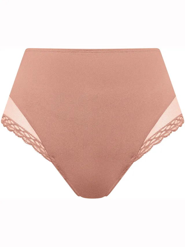 Lisca Tiffany slip met hoge taille roze