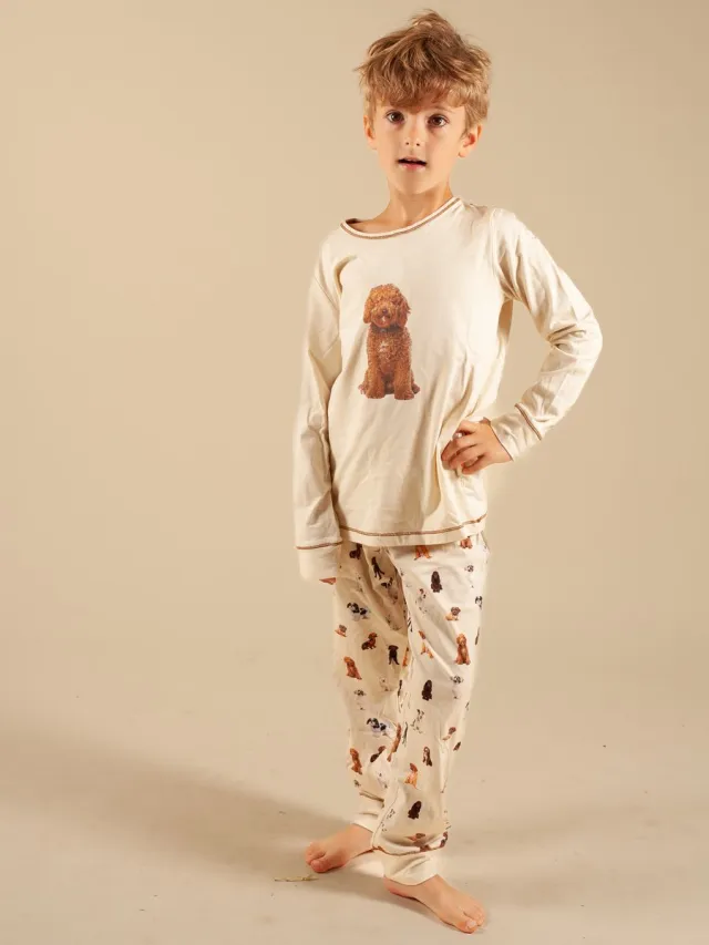 Claesen's Pyjama Hond245934-Dog-6 Crème