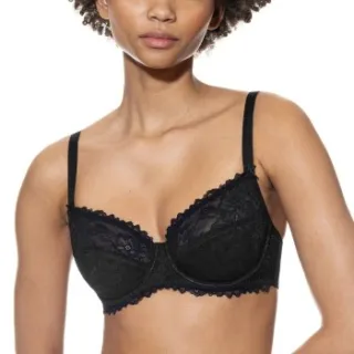 Mey Fabulous beugel-bh zwart Beige,Zwart