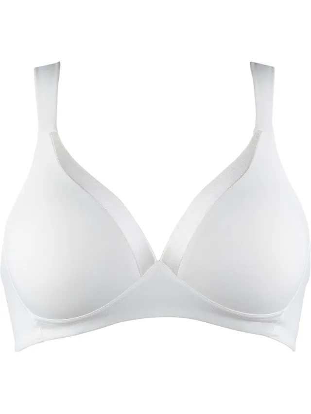 Naturana Soft bh met glansband - 5119 - Ecru
