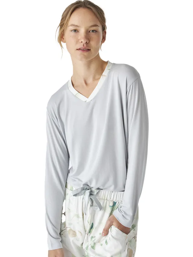 J&J Brothers JJBEP1101 pyjamaset taupe, foto 2
