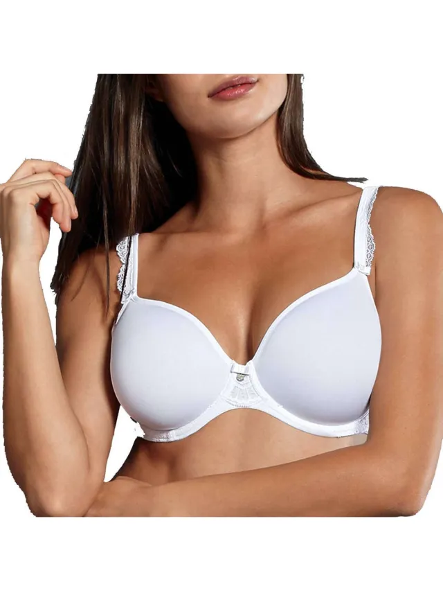 RosaFaia Beautyfull Anita – Selma – BH Spacer – 5637 – White – Maat EU 90D / FR Wit