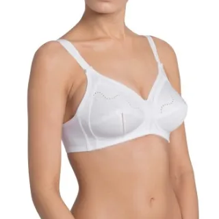 Triumph Doreen + Katoen N beugelloze bh wit Zwart,Wit,Beige,Roze