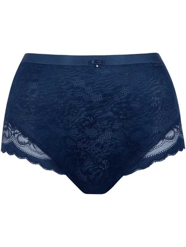 Lisca Evelyn slip met hoge taille blauw