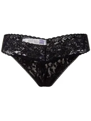 Hanky Panky Original Rise string zwart Beige,Blauw,Bruin,Lila,Rood,Geel,Zwart,Groen,Roze,Wit