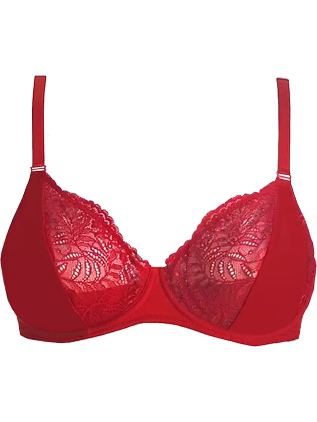 Parah Balconette BH - Rood - EU 80D/ FR