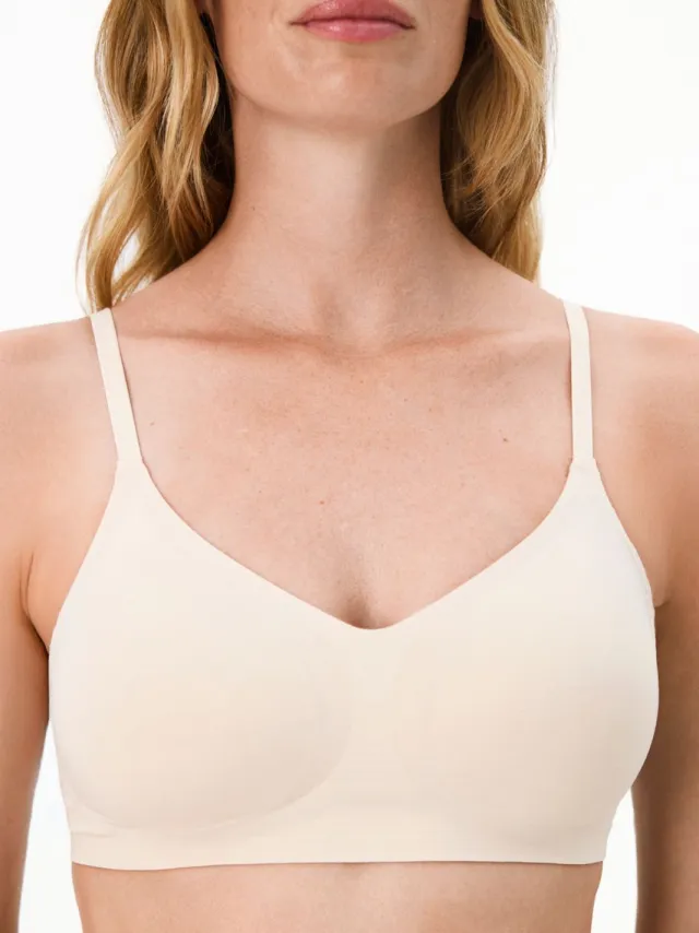Penti Jersey Katoen-Lyocell Bralette beige, foto 2