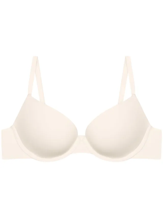 ESOTIQ Lacteem Bloovii - Push-upbeha - Crèmekleurig - 70D - Voorgevormde cups