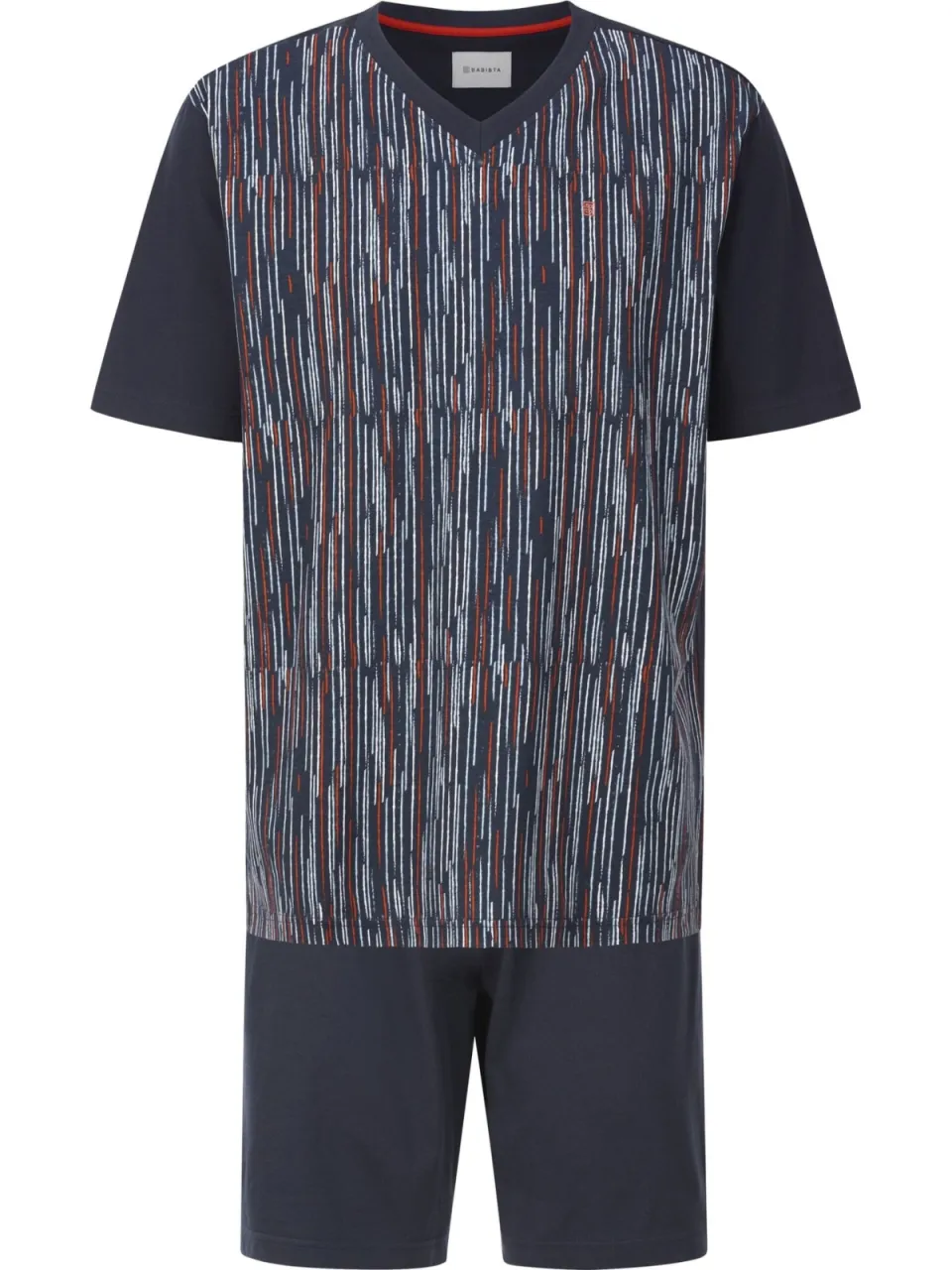 Babista pyjama donkerblauw