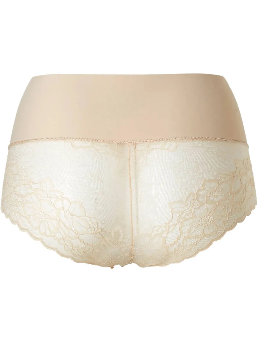 MAGIC Bodyfashion medium corrigerende slip Tummy Shaper Lace lichtbeige, foto 3