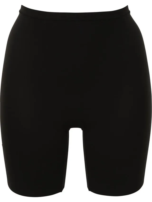 Maidenform Sleek Smoothers-Shaping Thigh Slimmer Zwart