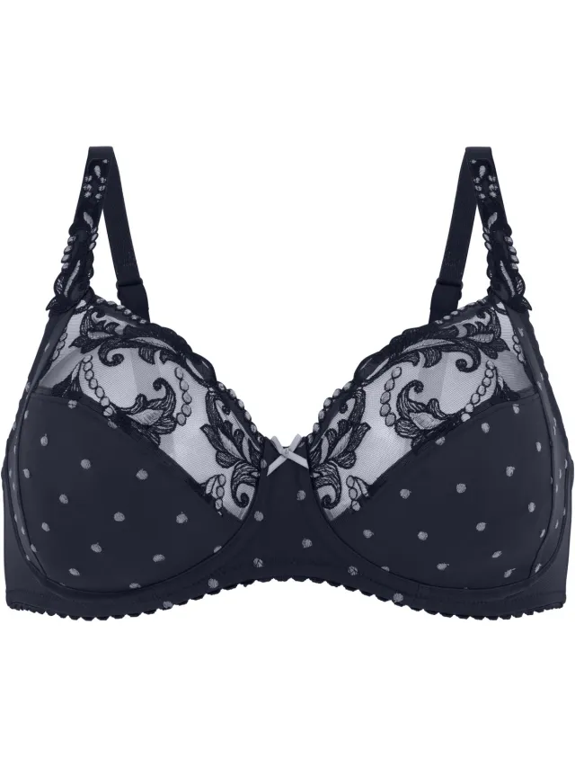Felina Secret Delight Beugel Bh 0205292 596 Blue Fjord - maat EU 75B / FR