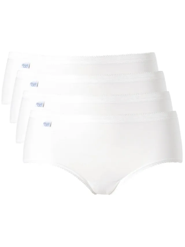 Sloggi Basic+ midislip 4-pack wit, foto 2