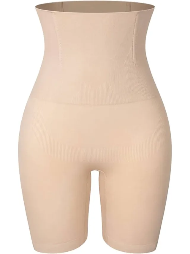 Jonyx Bodysuit - Shapewear - Corrigerend ondergoed - Beige - Corrigerende body dames - Met pijpjes - Jonyx Beige (lange pijpen)