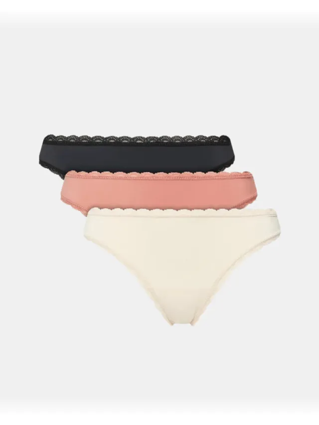 Guess Basic Microfiber thong Multicolour