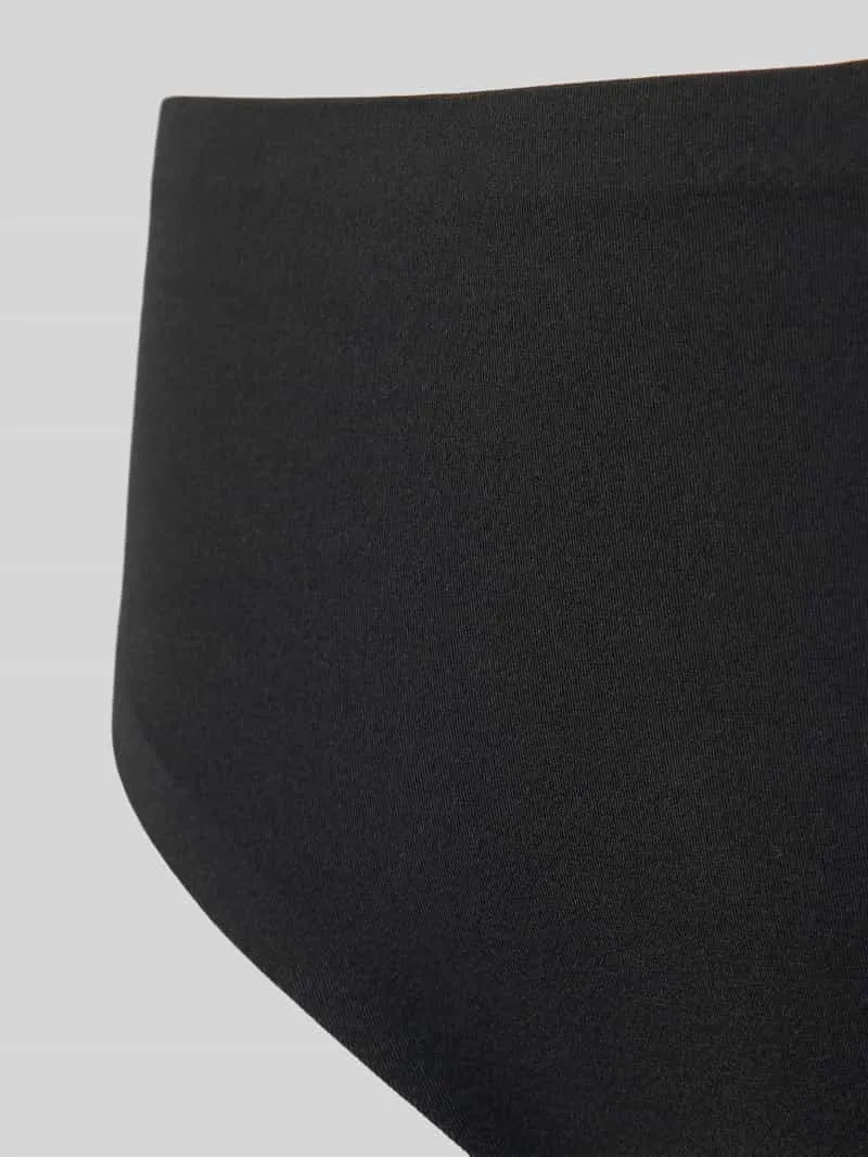 Calvin Klein Slip met elastische band Zwart