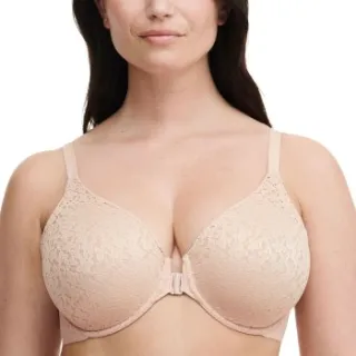 Chantelle EasyFeel Norah bh met voorsluiting beige Beige,Zwart