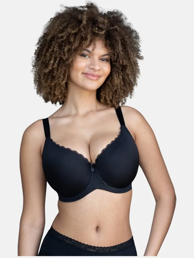 SugarShape bh PURE CONSCIOUS STRAPPY black