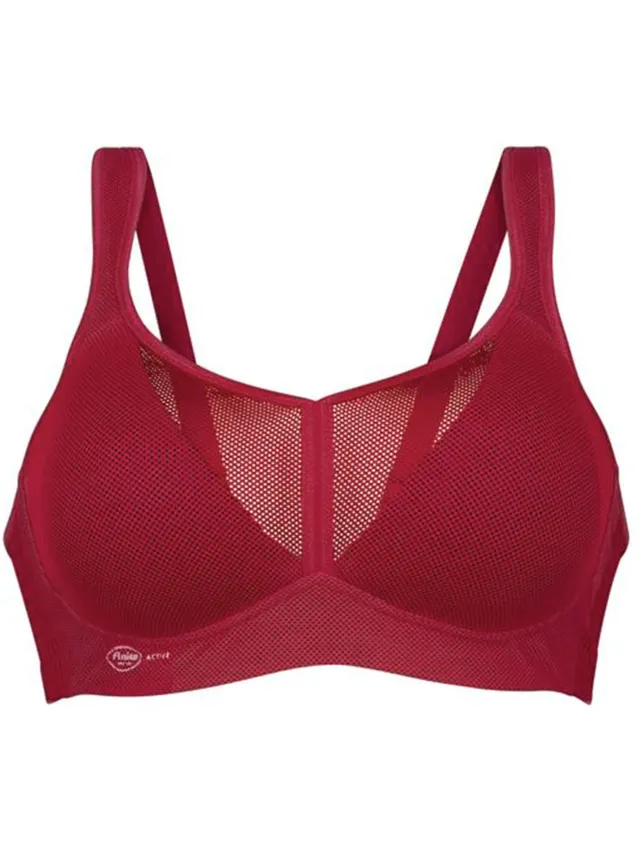Anita Bustier Rood