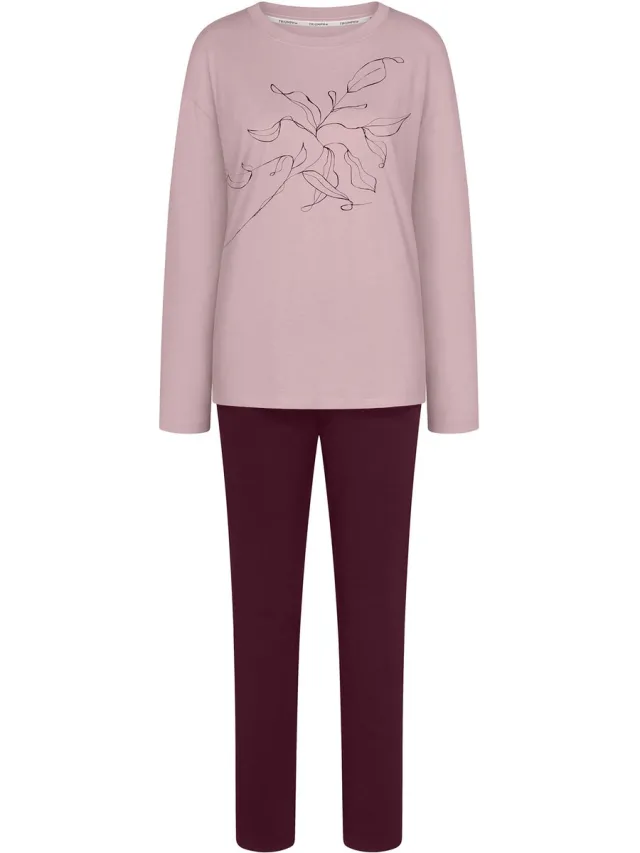 Triumph Pyjama Red Label Sets Good PINK - LIGHT COMBINATION