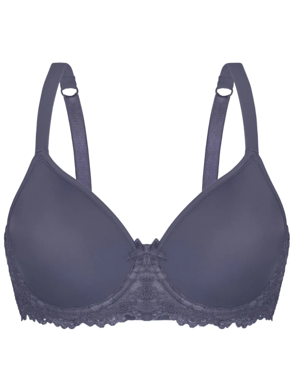 Sassa Mode Classic Lace voorgevormde beugel-bh donkergrijs, foto 2