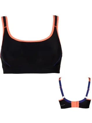 Björn Borg Ace Sports Bra * Actie * Zwart,Roze,Rood