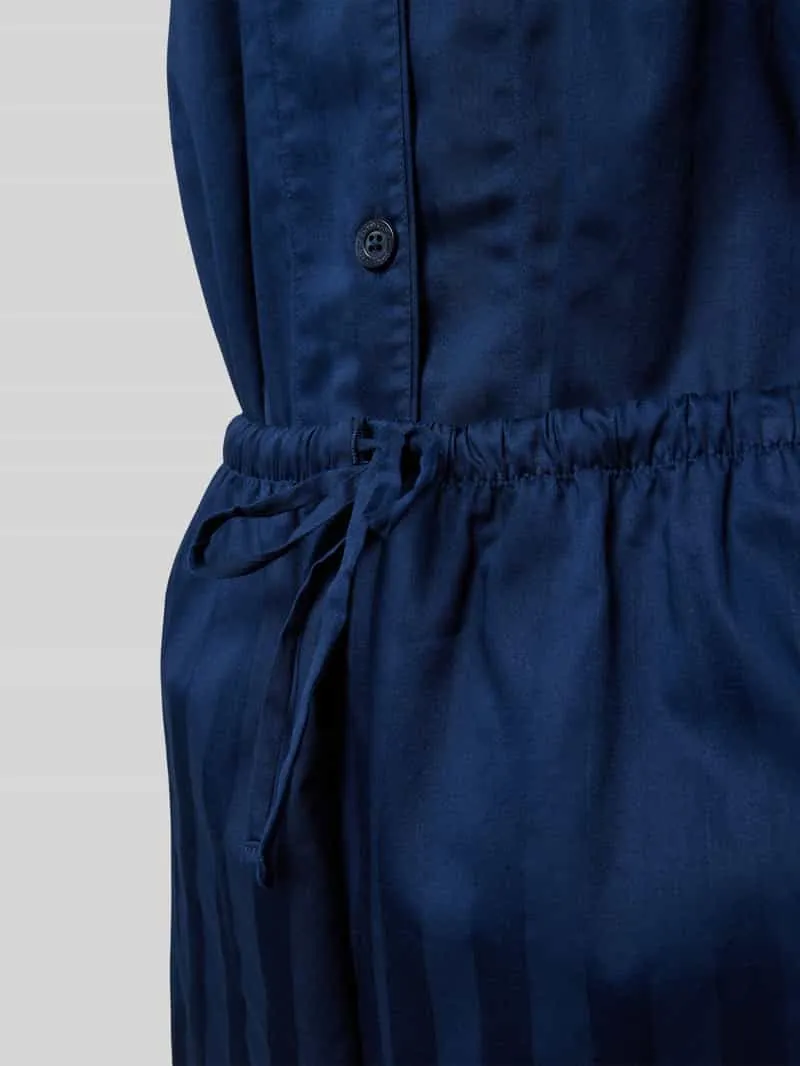 Lauren Ralph Lauren Pyjama met logostitching donkerblauw, foto 2