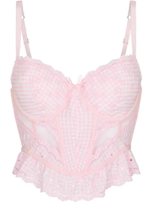 Hunkemöller Bustier Gaia Roze